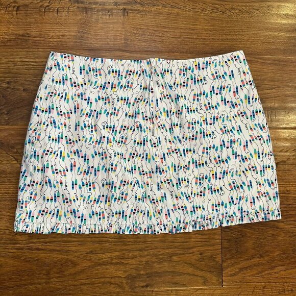 Lilly Pulitzer mini skirt 6 - Picture 1 of 4